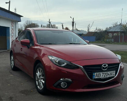 Червоний Мазда 3, об'ємом двигуна 1.5 л та пробігом 196 тис. км за 11900 $, фото 1 на Automoto.ua