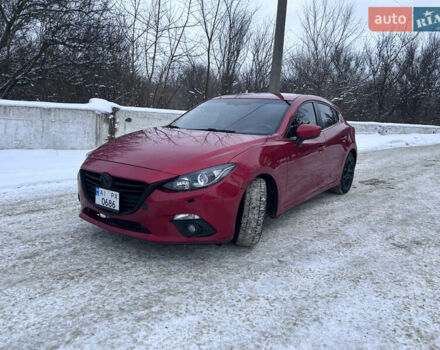 Червоний Мазда 3, об'ємом двигуна 2 л та пробігом 170 тис. км за 13000 $, фото 1 на Automoto.ua