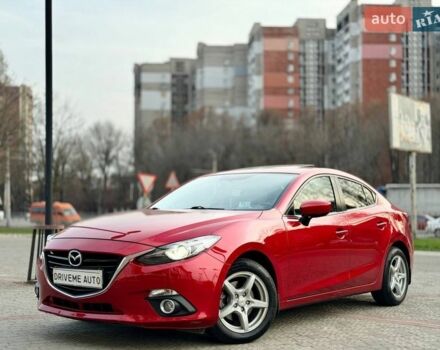 Красный Мазда 3, объемом двигателя 2.5 л и пробегом 150 тыс. км за 9699 $, фото 1 на Automoto.ua
