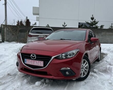 Червоний Мазда 3, об'ємом двигуна 2 л та пробігом 210 тис. км за 8900 $, фото 1 на Automoto.ua