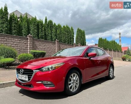 Червоний Мазда 3, об'ємом двигуна 2 л та пробігом 134 тис. км за 10800 $, фото 1 на Automoto.ua