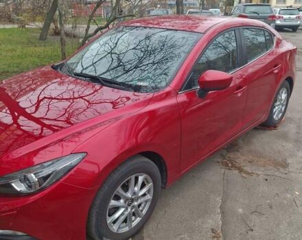 Красный Мазда 3, объемом двигателя 1.5 л и пробегом 53 тыс. км за 12500 $, фото 1 на Automoto.ua