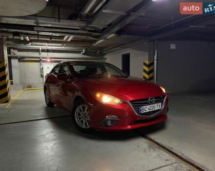 Червоний Мазда 3, об'ємом двигуна 2 л та пробігом 108 тис. км за 9900 $, фото 1 на Automoto.ua