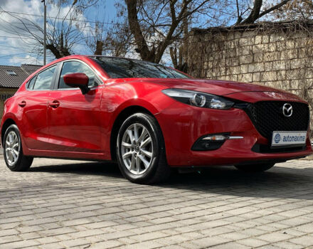 Червоний Мазда 3, об'ємом двигуна 20 л та пробігом 142 тис. км за 13500 $, фото 1 на Automoto.ua