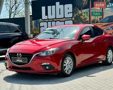 Червоний Мазда 3, об'ємом двигуна 2 л та пробігом 214 тис. км за 8900 $, фото 1 на Automoto.ua