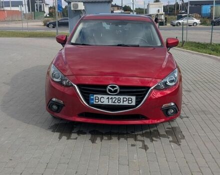 Красный Мазда 3, объемом двигателя 2.5 л и пробегом 135 тыс. км за 11200 $, фото 1 на Automoto.ua