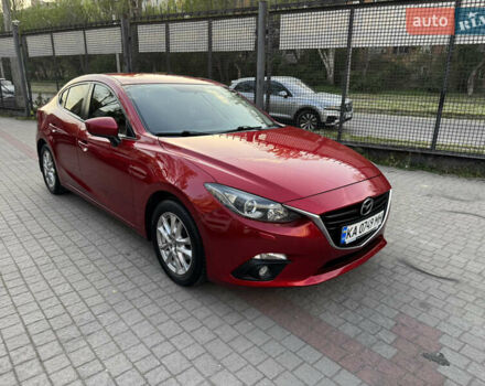 Красный Мазда 3, объемом двигателя 1.5 л и пробегом 149 тыс. км за 12500 $, фото 1 на Automoto.ua