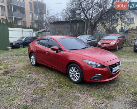 Червоний Мазда 3, об'ємом двигуна 2 л та пробігом 143 тис. км за 8300 $, фото 1 на Automoto.ua