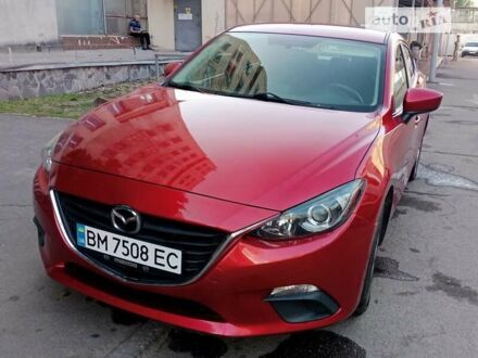 Мазда 3 2015 в Сумах на Automoto.ua Красный Мазда 3, объемом двигателя 2 л и пробегом 80 тыс. км за 10500 $, фото 1 на Automoto.ua