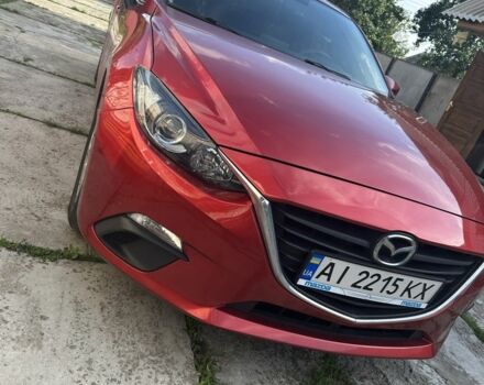 Красный Мазда 3, объемом двигателя 0 л и пробегом 115 тыс. км за 11200 $, фото 1 на Automoto.ua