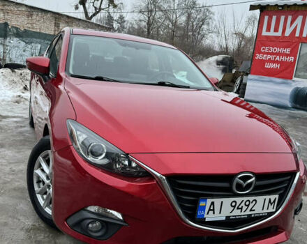 Червоний Мазда 3, об'ємом двигуна 2 л та пробігом 104 тис. км за 10900 $, фото 1 на Automoto.ua
