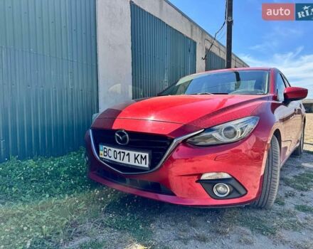 Красный Мазда 3, объемом двигателя 1.5 л и пробегом 270 тыс. км за 10000 $, фото 1 на Automoto.ua