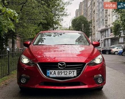 Червоний Мазда 3, об'ємом двигуна 1.5 л та пробігом 58 тис. км за 14400 $, фото 1 на Automoto.ua