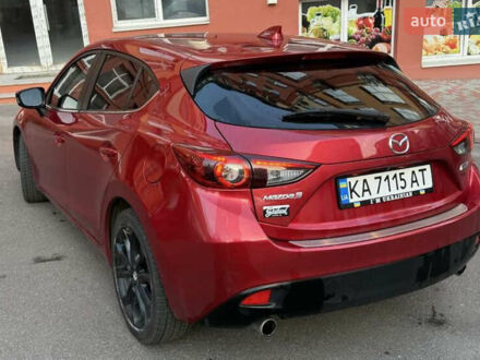Червоний Мазда 3, об'ємом двигуна 2.49 л та пробігом 131 тис. км за 10800 $, фото 1 на Automoto.ua