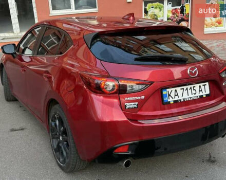 Красный Мазда 3, объемом двигателя 2.49 л и пробегом 131 тыс. км за 10800 $, фото 1 на Automoto.ua