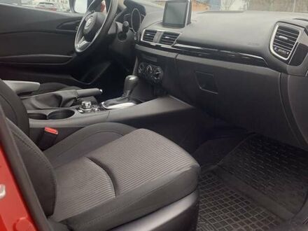 Красный Мазда 3, объемом двигателя 2 л и пробегом 107 тыс. км за 10800 $, фото 1 на Automoto.ua