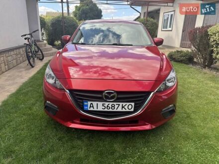 Червоний Мазда 3, об'ємом двигуна 2 л та пробігом 82 тис. км за 10700 $, фото 1 на Automoto.ua