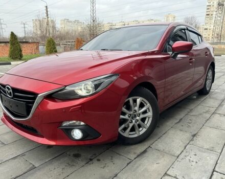 Червоний Мазда 3, об'ємом двигуна 1.5 л та пробігом 140 тис. км за 13950 $, фото 1 на Automoto.ua
