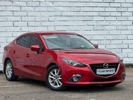 Красный Мазда 3, объемом двигателя 1.5 л и пробегом 212 тыс. км за 10200 $, фото 1 на Automoto.ua