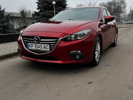 Червоний Мазда 3, об'ємом двигуна 2 л та пробігом 158 тис. км за 10858 $, фото 1 на Automoto.ua
