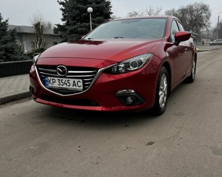 Червоний Мазда 3, об'ємом двигуна 2 л та пробігом 158 тис. км за 10858 $, фото 1 на Automoto.ua