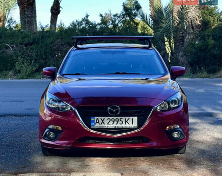 Червоний Мазда 3, об'ємом двигуна 0 л та пробігом 55 тис. км за 12500 $, фото 1 на Automoto.ua