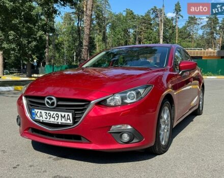 Красный Мазда 3, объемом двигателя 1.5 л и пробегом 139 тыс. км за 11900 $, фото 1 на Automoto.ua