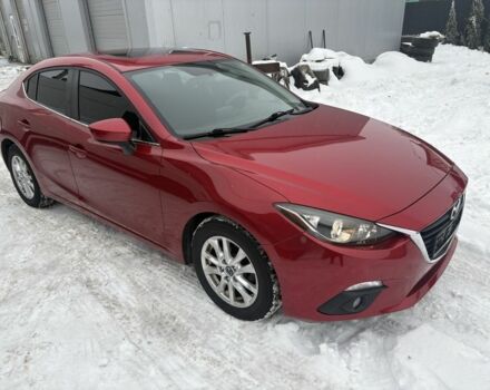 Червоний Мазда 3, об'ємом двигуна 2 л та пробігом 204 тис. км за 8999 $, фото 1 на Automoto.ua