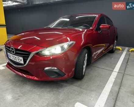 Червоний Мазда 3, об'ємом двигуна 2 л та пробігом 150 тис. км за 12000 $, фото 1 на Automoto.ua