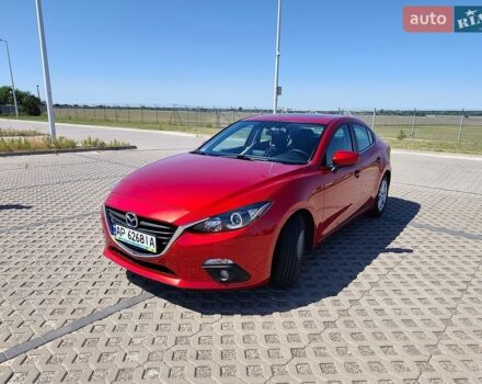 Красный Мазда 3, объемом двигателя 2 л и пробегом 125 тыс. км за 11000 $, фото 1 на Automoto.ua
