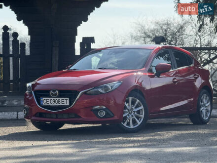 Мазда 3 2015 в Черновцах на Automoto.ua Красный Мазда 3, объемом двигателя 2.19 л и пробегом 142 тыс. км за 13300 $, фото 1 на Automoto.ua