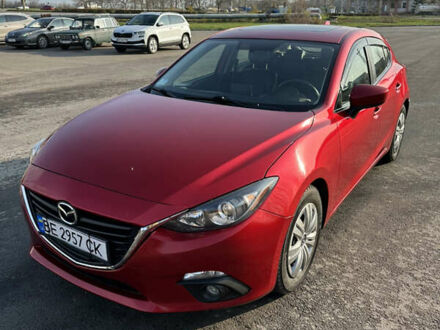 Красный Мазда 3, объемом двигателя 2 л и пробегом 80 тыс. км за 11999 $, фото 1 на Automoto.ua