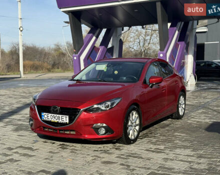 Красный Мазда 3, объемом двигателя 2.2 л и пробегом 149 тыс. км за 11200 $, фото 1 на Automoto.ua