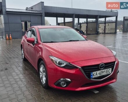 Червоний Мазда 3, об'ємом двигуна 2.49 л та пробігом 171 тис. км за 11800 $, фото 1 на Automoto.ua