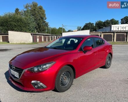 Червоний Мазда 3, об'ємом двигуна 2 л та пробігом 78 тис. км за 12823 $, фото 1 на Automoto.ua