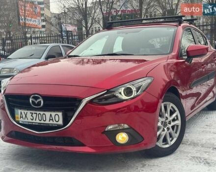 Червоний Мазда 3, об'ємом двигуна 1.5 л та пробігом 94 тис. км за 13900 $, фото 1 на Automoto.ua