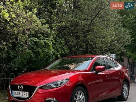 Красный Мазда 3, объемом двигателя 1.5 л и пробегом 58 тыс. км за 14400 $, фото 1 на Automoto.ua