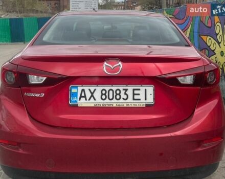 Червоний Мазда 3, об'ємом двигуна 1.6 л та пробігом 167 тис. км за 9500 $, фото 1 на Automoto.ua