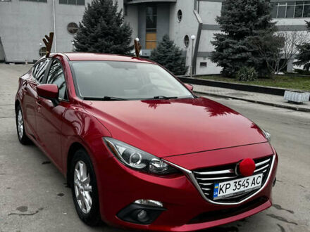 Красный Мазда 3, объемом двигателя 2 л и пробегом 158 тыс. км за 10800 $, фото 1 на Automoto.ua
