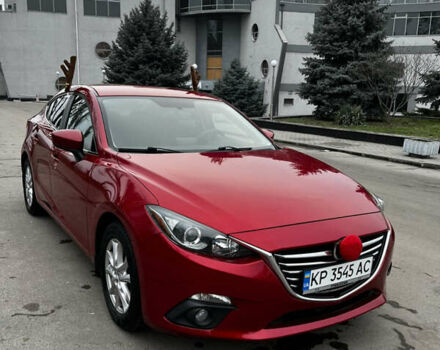 Красный Мазда 3, объемом двигателя 2 л и пробегом 158 тыс. км за 10800 $, фото 1 на Automoto.ua
