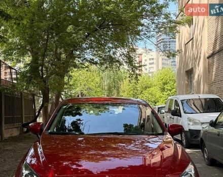 Красный Мазда 3, объемом двигателя 1.5 л и пробегом 58 тыс. км за 14400 $, фото 1 на Automoto.ua