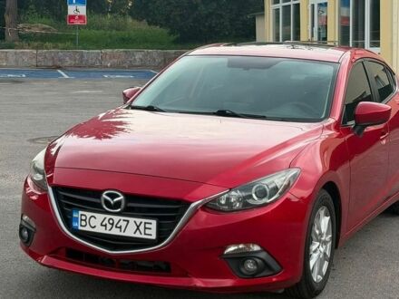 Червоний Мазда 3, об'ємом двигуна 2 л та пробігом 214 тис. км за 7800 $, фото 1 на Automoto.ua