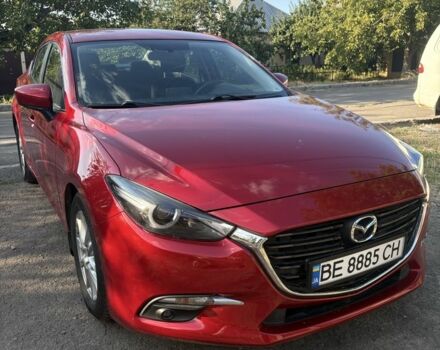 Червоний Мазда 3, об'ємом двигуна 2 л та пробігом 83 тис. км за 12602 $, фото 1 на Automoto.ua