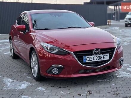 Красный Мазда 3, объемом двигателя 2.19 л и пробегом 149 тыс. км за 12100 $, фото 1 на Automoto.ua