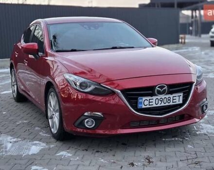 Червоний Мазда 3, об'ємом двигуна 2.19 л та пробігом 149 тис. км за 12100 $, фото 1 на Automoto.ua