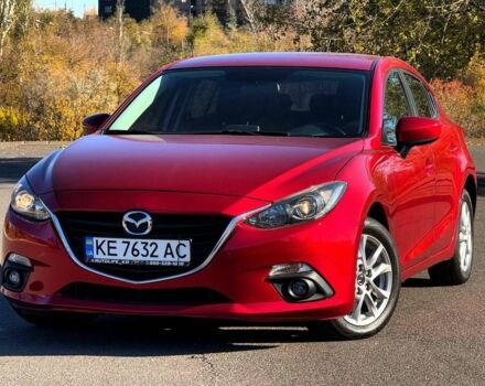 Красный Мазда 3, объемом двигателя 2 л и пробегом 120 тыс. км за 11500 $, фото 1 на Automoto.ua