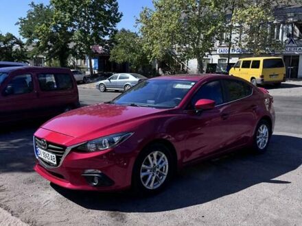 Красный Мазда 3, объемом двигателя 2 л и пробегом 111 тыс. км за 11300 $, фото 1 на Automoto.ua