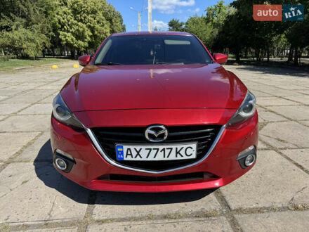 Мазда 3 2015 в Харькове на Automoto.ua Красный Мазда 3, объемом двигателя 1.5 л и пробегом 213 тыс. км за 13500 $, фото 1 на Automoto.ua