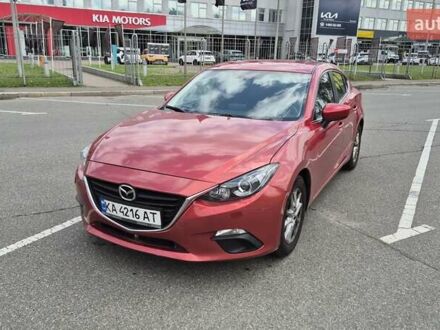 Мазда 3 2015 у Києві на Automoto.ua Червоний Мазда 3, об'ємом двигуна 2 л та пробігом 112 тис. км за 8999 $, фото 1 на Automoto.ua