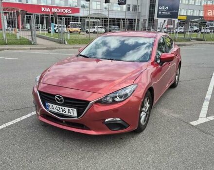 Красный Мазда 3, объемом двигателя 2 л и пробегом 112 тыс. км за 8999 $, фото 1 на Automoto.ua
